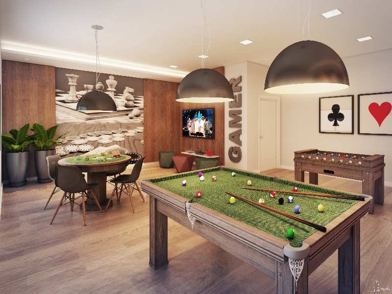 Apartamento à venda em Ecoville, Curitiba — Imobiliária Razão